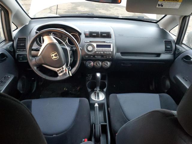 JHMGD38677S037590 - 2007 HONDA FIT S 灰色 照片 8