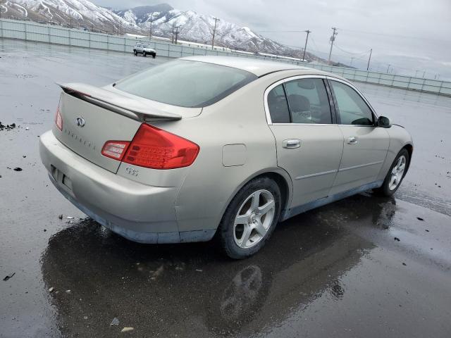 JNKCV51E73M333152 - 2003 INFINITI G35 BEIGE photo 3