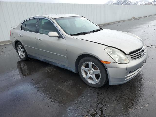 JNKCV51E73M333152 - 2003 INFINITI G35 BEIGE photo 4