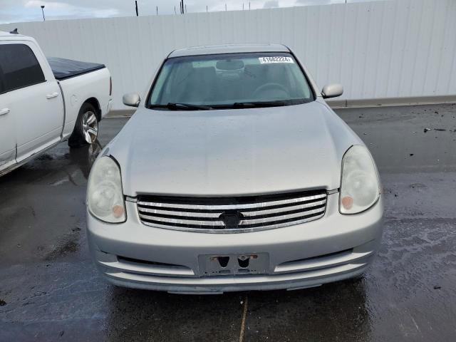 JNKCV51E73M333152 - 2003 INFINITI G35 BEIGE photo 5