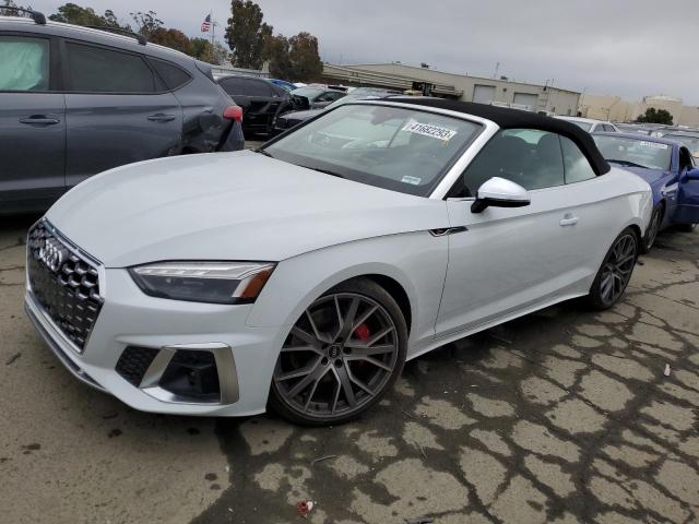 WAUW4GF59MN005410 - 2021 AUDI S5 PREMIUM PLUS 白色 照片 1