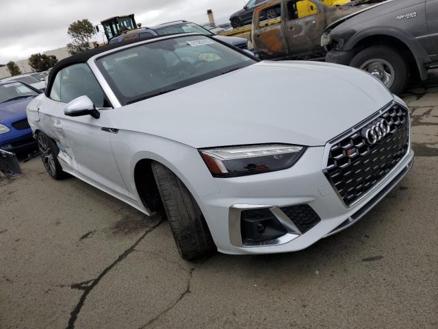 WAUW4GF59MN005410 - 2021 AUDI S5 PREMIUM PLUS 白色 照片 4