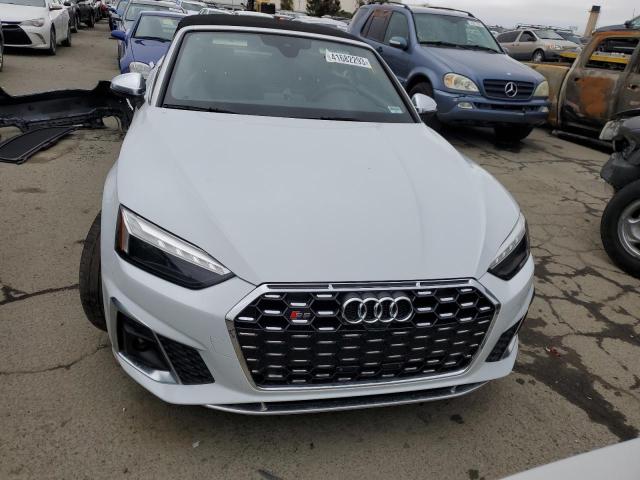 WAUW4GF59MN005410 - 2021 AUDI S5 PREMIUM PLUS 白色 照片 5