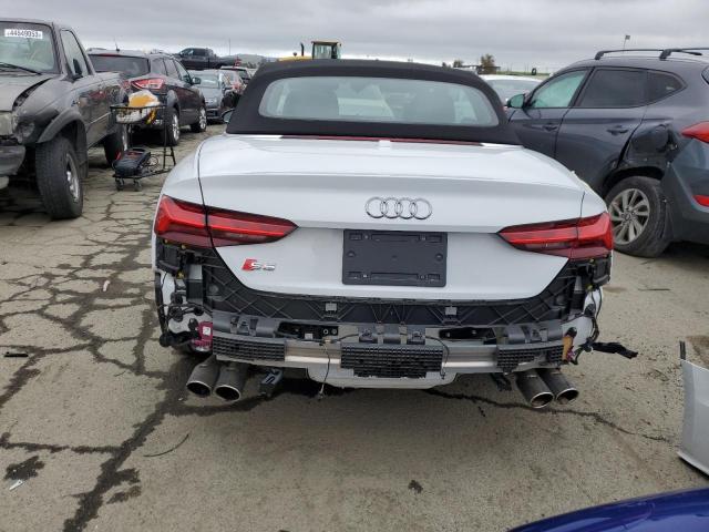 WAUW4GF59MN005410 - 2021 AUDI S5 PREMIUM PLUS 白色 照片 6