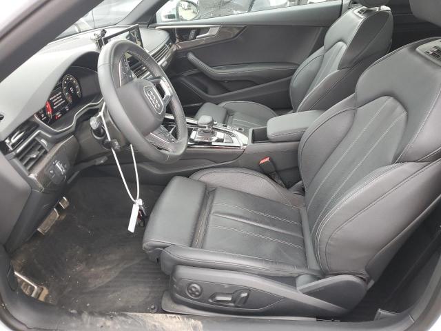 WAUW4GF59MN005410 - 2021 AUDI S5 PREMIUM PLUS 白色 照片 7