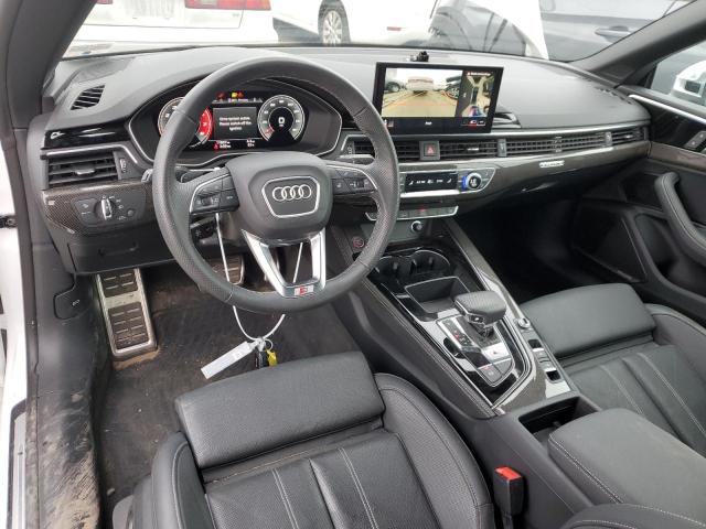 WAUW4GF59MN005410 - 2021 AUDI S5 PREMIUM PLUS 白色 照片 8