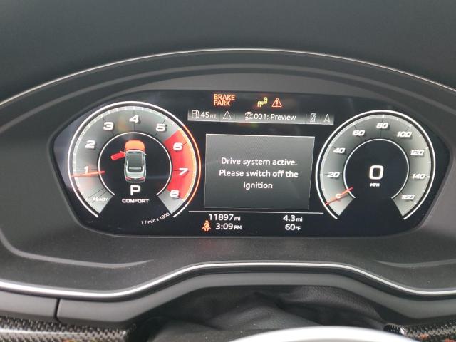 WAUW4GF59MN005410 - 2021 AUDI S5 PREMIUM PLUS 白色 照片 9