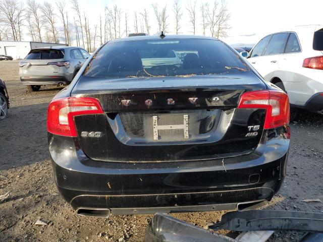 YV1612TK8G2391763 - 2016 VOLVO S60 PREMIER BLACK photo 6