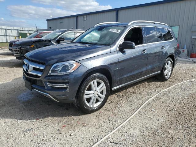 4JGDF7CE9DA205215 - 2013 MERCEDES-BENZ GL 450 4MATIC CHARCOAL photo 1