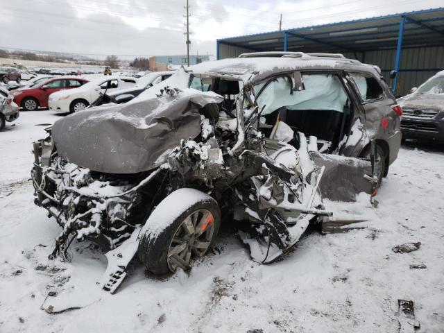 5N1AR2MM0EC617953 - 2014 NISSAN PATHFINDER BROWN photo 1