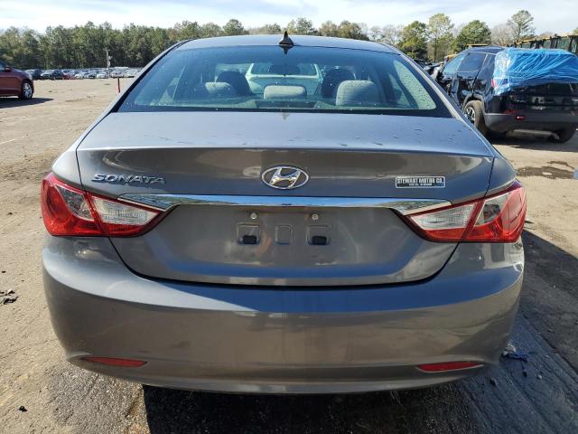 5NPEB4AC8DH595723 - 2013 HYUNDAI SONATA GLS GRAY photo 6