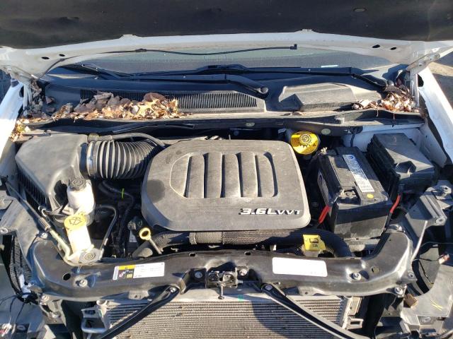 2C4RC1BG0GR237926 - 2016 CHRYSLER TOWN & COU TOURING თეთრი ფოტო 12