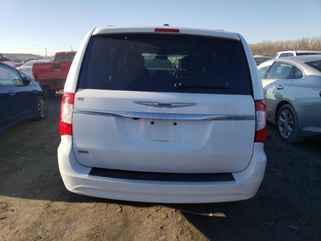 2C4RC1BG0GR237926 - 2016 CHRYSLER TOWN & COU TOURING თეთრი ფოტო 6
