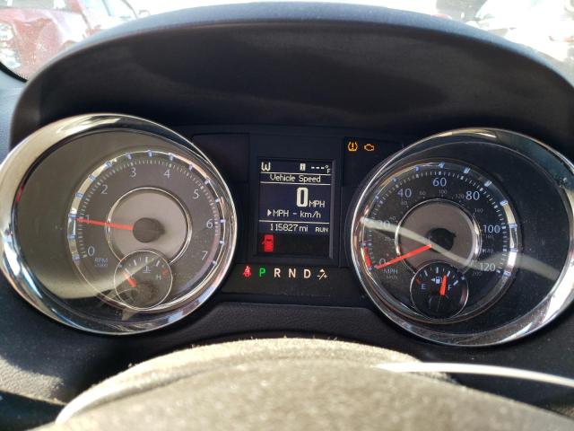 2C4RC1BG0GR237926 - 2016 CHRYSLER TOWN & COU TOURING თეთრი ფოტო 9