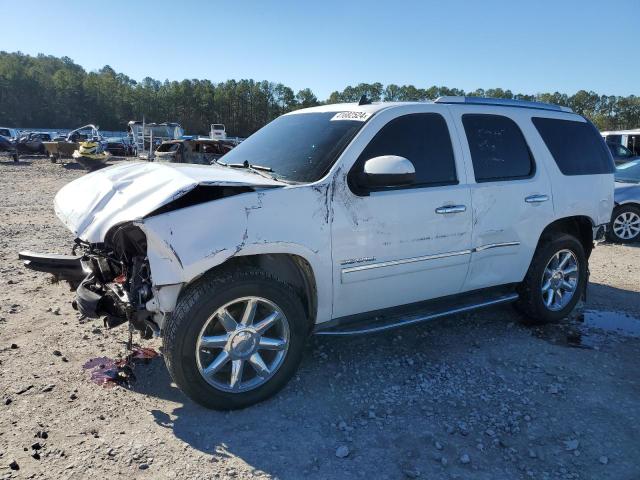 1GKS1EEFXBR359830 - 2011 GMC YUKON DENALI WHITE photo 1