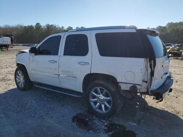 1GKS1EEFXBR359830 - 2011 GMC YUKON DENALI WHITE photo 2