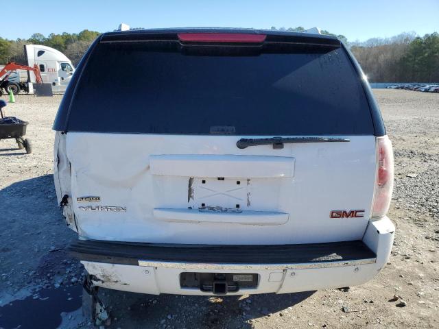 1GKS1EEFXBR359830 - 2011 GMC YUKON DENALI WHITE photo 6