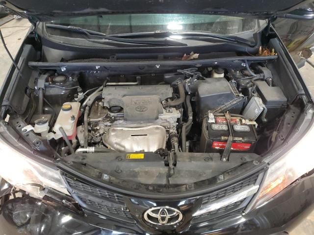 2T3DFREV3EW219904 - 2014 TOYOTA RAV4 LIMITED BLACK photo 12