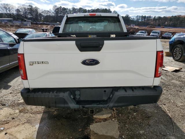 1FTEX1C87FKE77966 - 2015 FORD F150 SUPER CAB WHITE photo 6