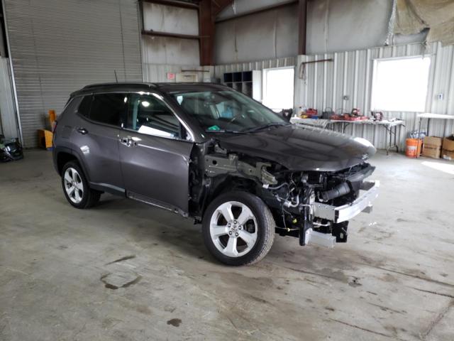 3C4NJDBB6KT847216 - 2019 JEEP COMPASS LATITUDE GRAY photo 4