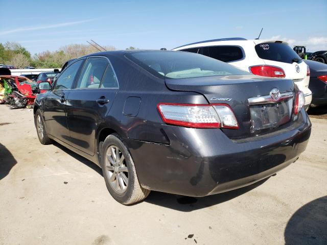 4T1BB3EK3BU129923 - 2011 TOYOTA CAMRY HYBRID GRAY photo 2