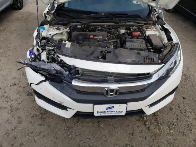 19XFC2F76JE203579 - 2018 HONDA CIVIC EX WHITE photo 11