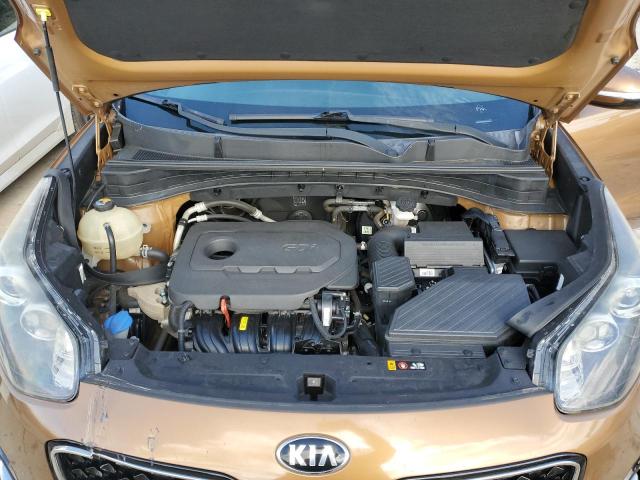 KNDPN3AC6H7191517 - 2017 KIA SPORTAGE EX BROWN photo 11