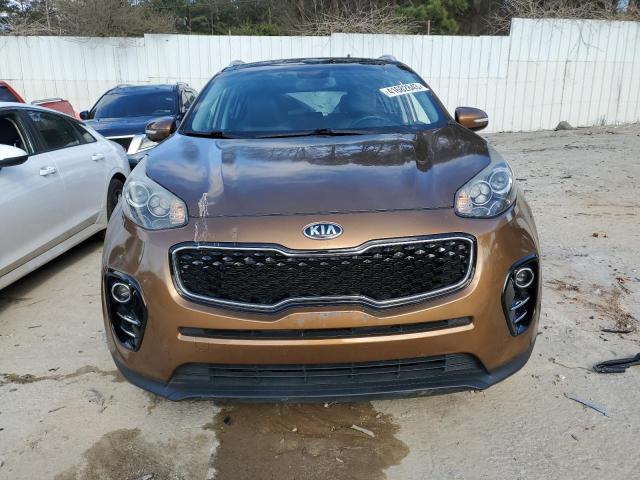 KNDPN3AC6H7191517 - 2017 KIA SPORTAGE EX BROWN photo 5