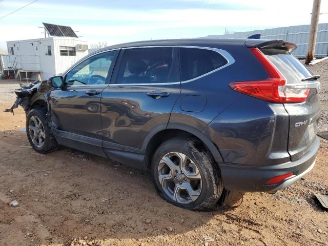 7FARW2H84JE066991 - 2018 HONDA CR-V EXL BLACK photo 2