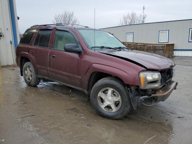 1GNDT13S062241685 - 2006 CHEVROLET TRAILBLAZE LS MAROON photo 4