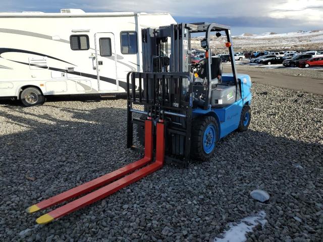 L97108837N0020783 - 2022 FORK LIFT BLUE photo 2