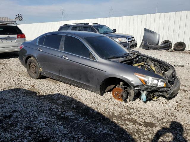 1HGCP2F31CA106785 - 2012 HONDA ACCORD LX GRAY photo 4