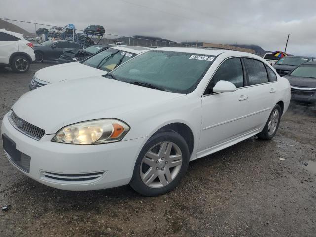 2G1WG5E31D1257466 - 2013 CHEVROLET IMPALA LT WHITE photo 1