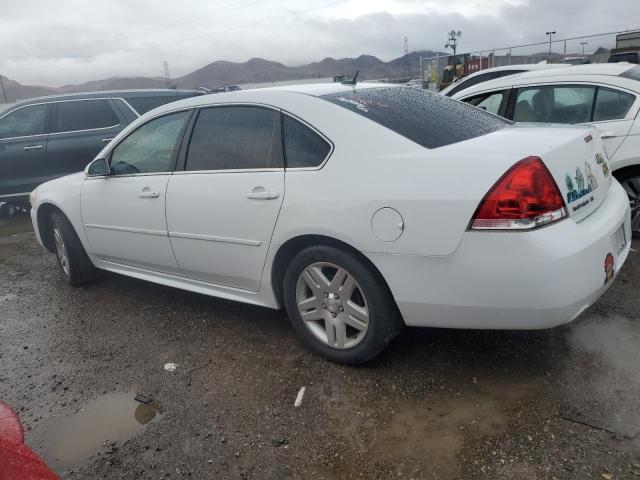 2G1WG5E31D1257466 - 2013 CHEVROLET IMPALA LT WHITE photo 2