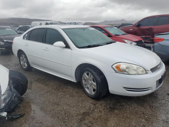 2G1WG5E31D1257466 - 2013 CHEVROLET IMPALA LT WHITE photo 4