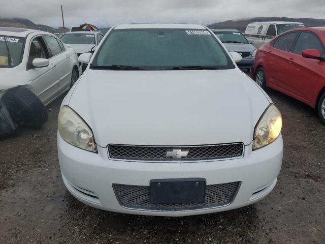 2G1WG5E31D1257466 - 2013 CHEVROLET IMPALA LT WHITE photo 5