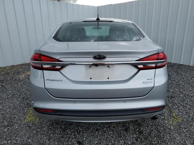 3FA6P0HD6JR201759 - 2018 FORD FUSION SE SILVER photo 6