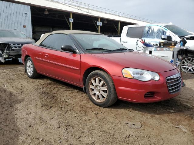 1C3EL75R94N336840 - 2004 CHRYSLER SEBRING GTC RED photo 4