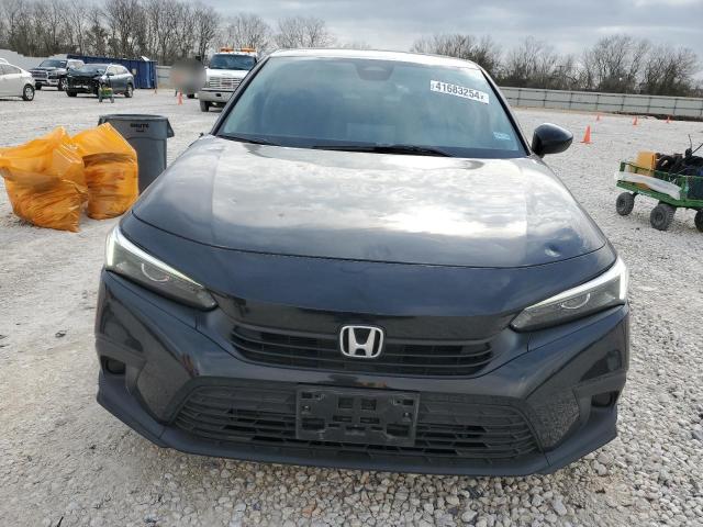 2HGFE1F74NH314146 - 2022 HONDA CIVIC EX BLACK photo 5