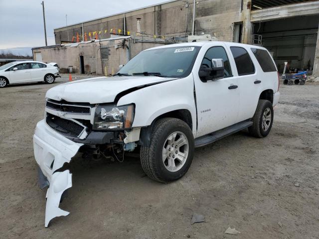 1GNUKAE07AR258787 - 2010 CHEVROLET TAHOE K1500 LS WHITE photo 1