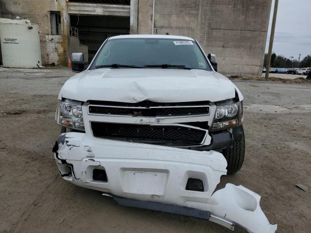 1GNUKAE07AR258787 - 2010 CHEVROLET TAHOE K1500 LS WHITE photo 5