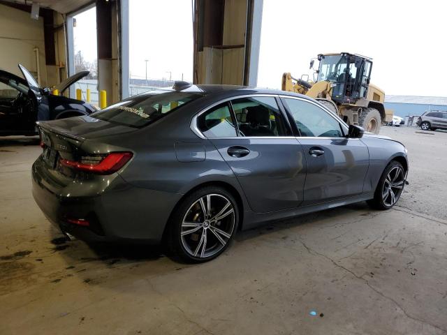 3MW5R7J00M8B93794 - 2021 BMW 330XI Серый фото 3