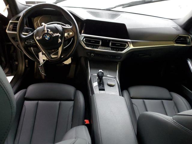3MW5R7J00M8B93794 - 2021 BMW 330XI Серый фото 8