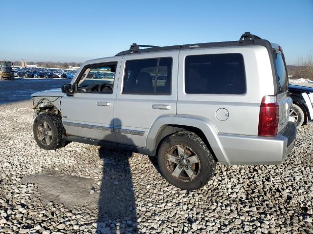 1J8HG48N06C354767 - 2006 JEEP COMMANDER SILVER photo 2