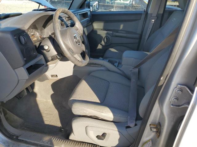 1J8HG48N06C354767 - 2006 JEEP COMMANDER 银色 照片 7