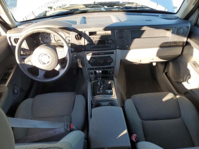 1J8HG48N06C354767 - 2006 JEEP COMMANDER 银色 照片 8