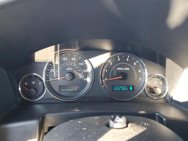 1J8HG48N06C354767 - 2006 JEEP COMMANDER 银色 照片 9