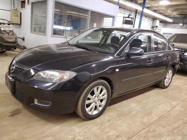 JM1BK32F771666492 - 2007 MAZDA 3 I BLACK photo 1