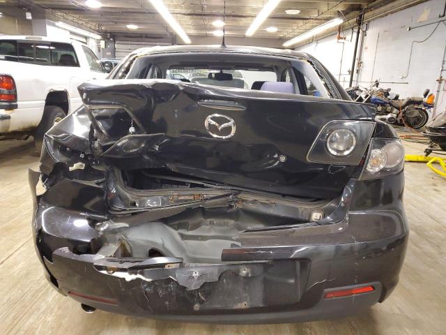 JM1BK32F771666492 - 2007 MAZDA 3 I BLACK photo 6