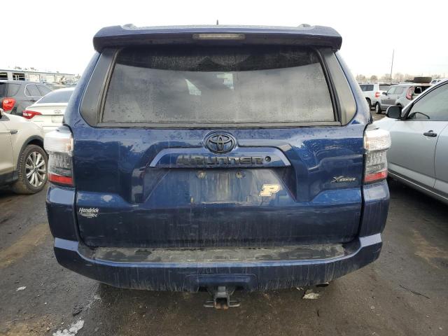 JTEBU5JR2K5721364 - 2019 TOYOTA 4RUNNER SR5 BLUE photo 6